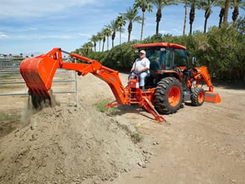 Main image Kubota L6060HSTC